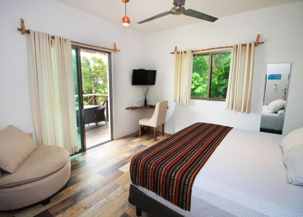 Suites Pancho Villas Bacalar - Lagoon View Luaran gambar