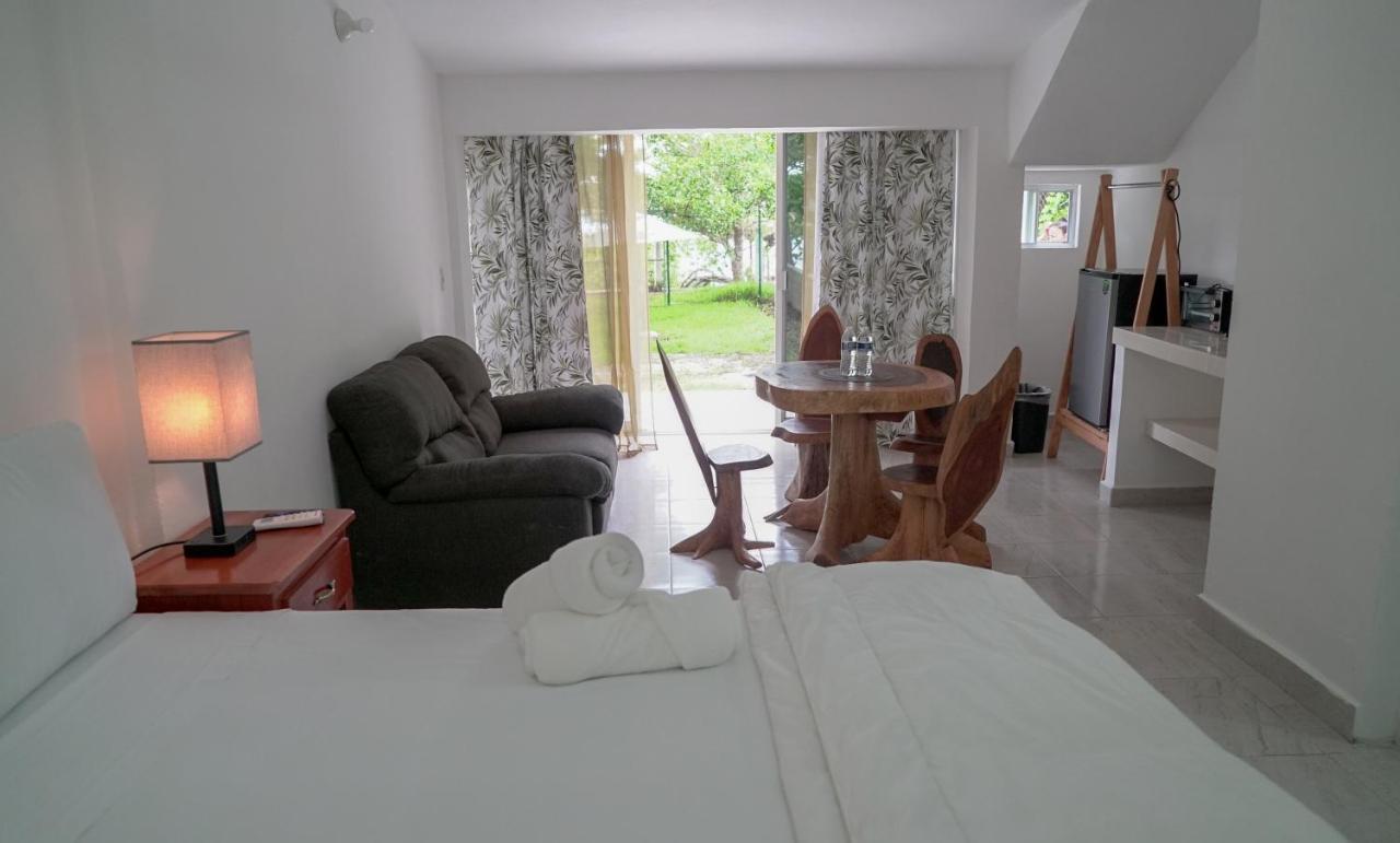 Suites Pancho Villas Bacalar - Lagoon View Luaran gambar