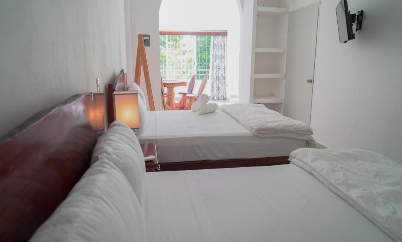 Suites Pancho Villas Bacalar - Lagoon View Luaran gambar